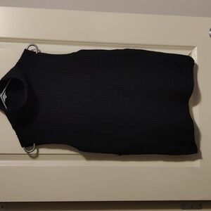 Wilfred mock neck sweater vest